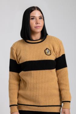 OFFICIAL WARNER BROS. HARRY POTTER HUFFLEPUFF QUIDDITCH SWEATER